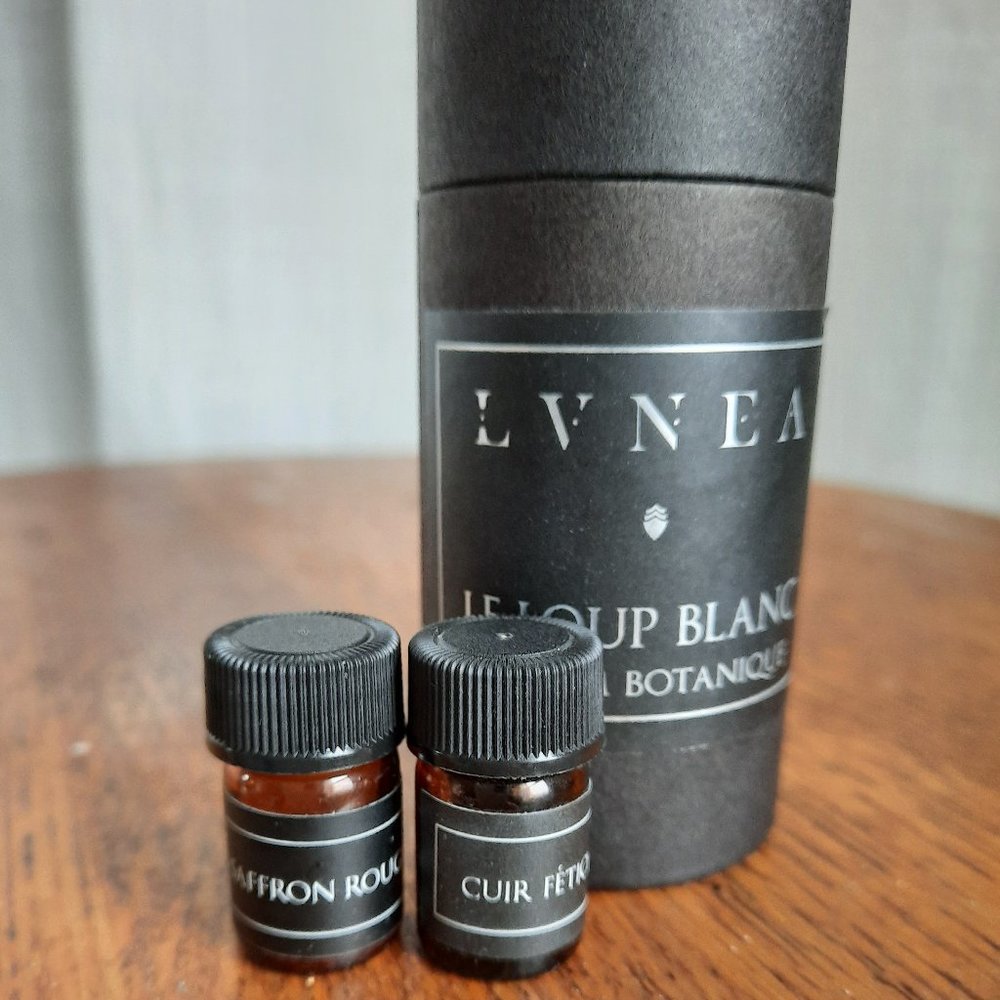 Lvnea botanical oil scent: Le Loup Blanc